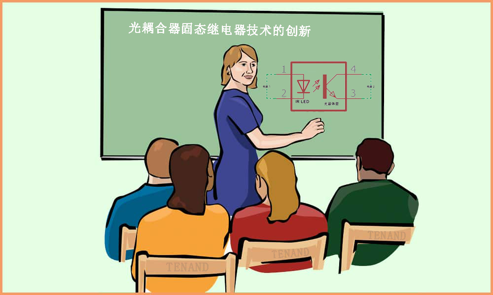 光耦合器固态继电器技术的创新 --- 公海555000科技
